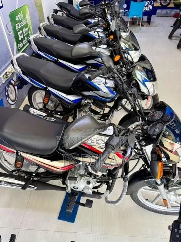 Bajaj CT-100 2026 Motorbike Brand New