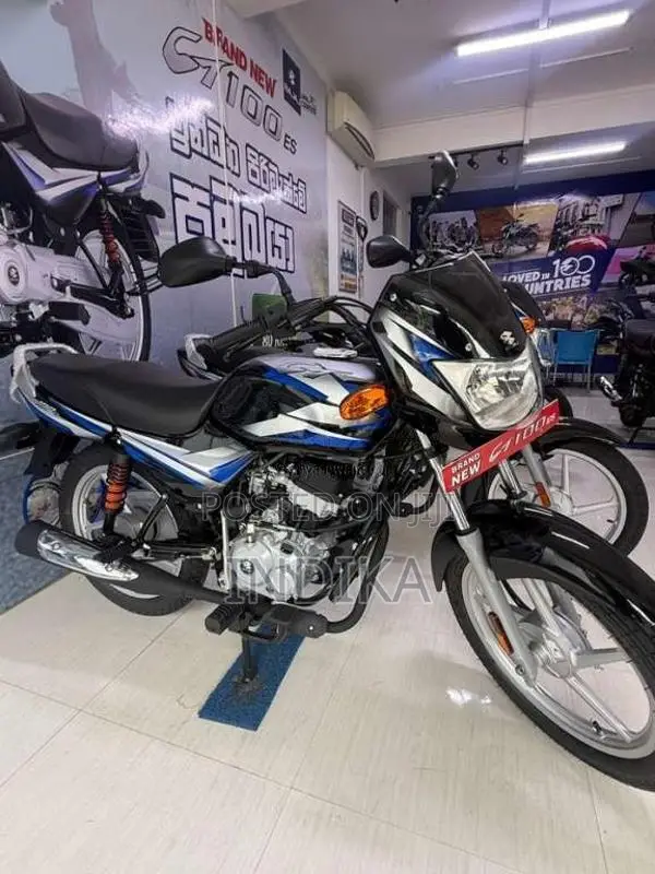 Bajaj CT-100 2026 Motorbike Brand New