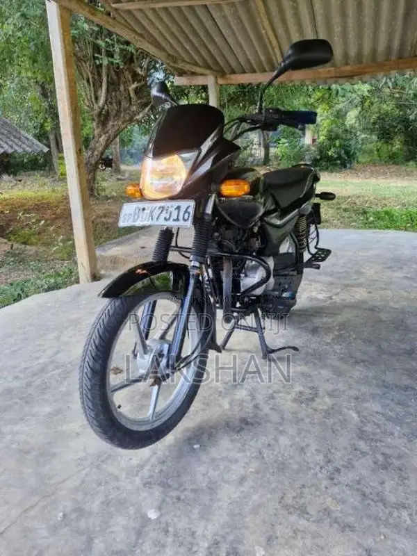 Bajaj Platina 2017 Motorbike (Used)
