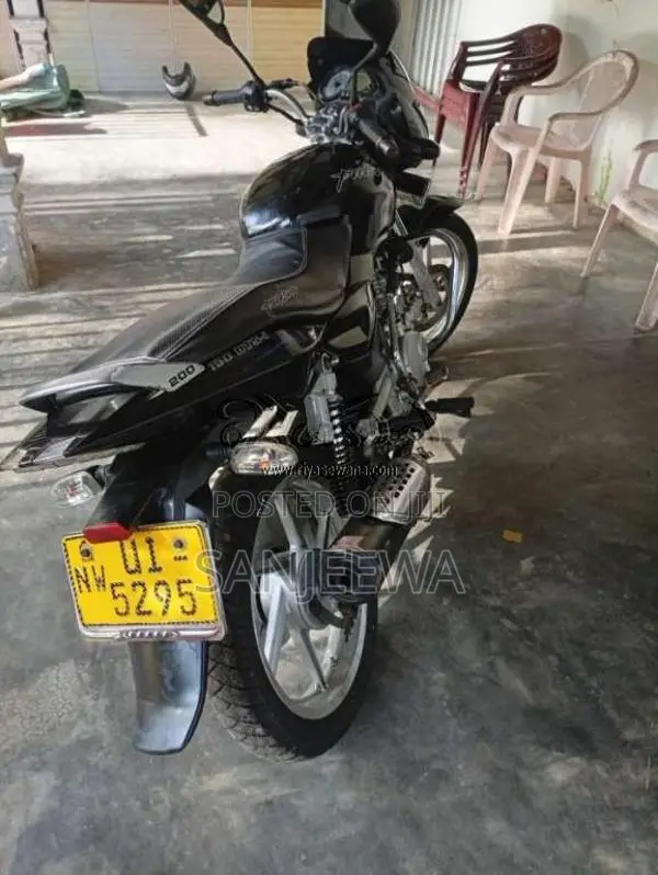 Bajaj Pulsar 2008 Motorbike (Used)