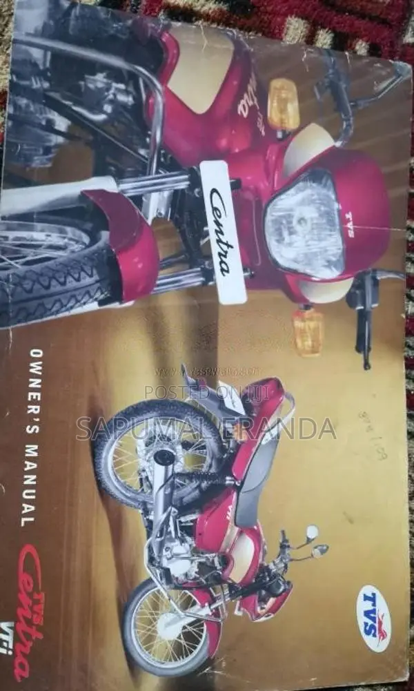 TVS Centra 2005 Motorbike Unregistered (Recondition)
