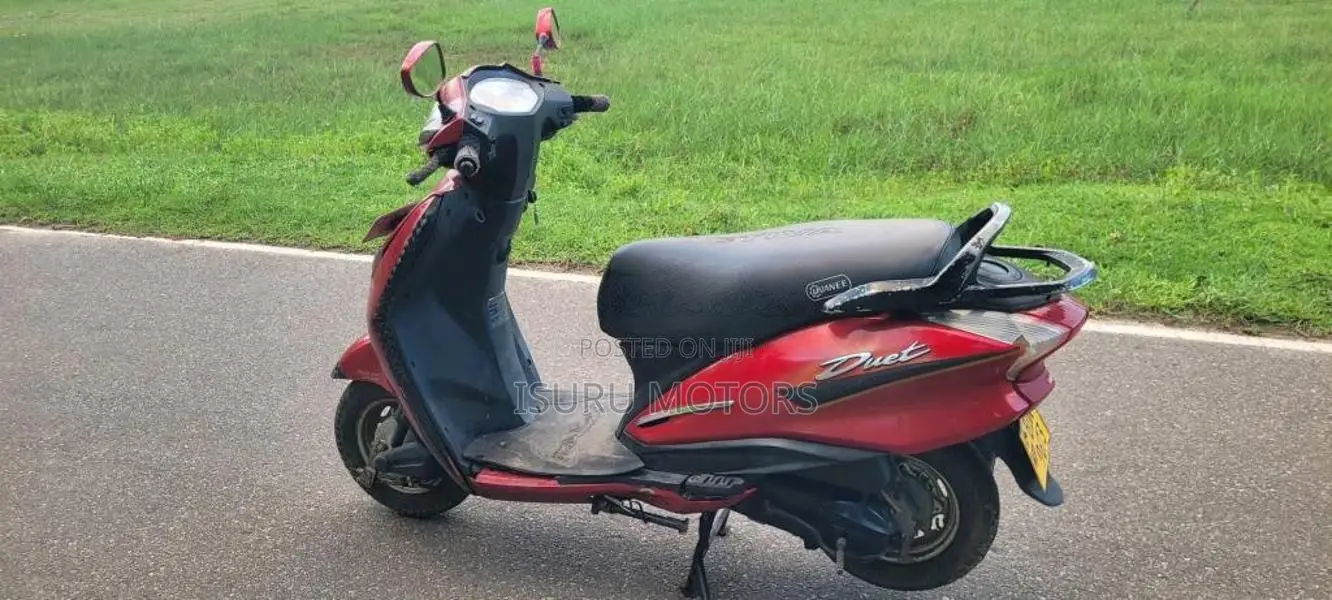Hero Duet 2016 Motorbike (Used)