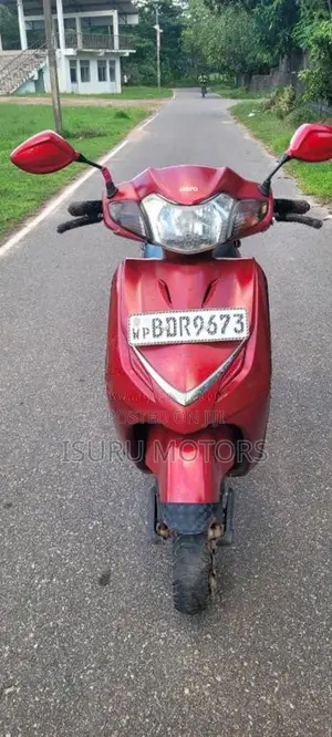 Hero Duet 2016 Motorbike (Used)