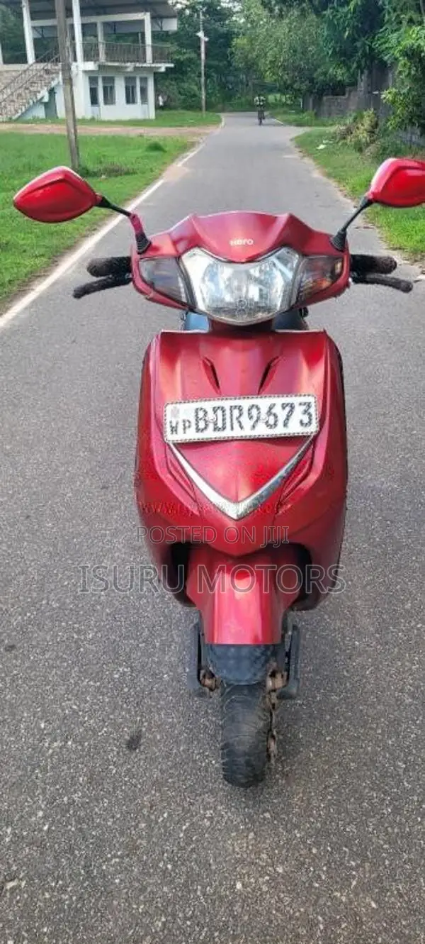 Hero Duet 2016 Motorbike (Used)