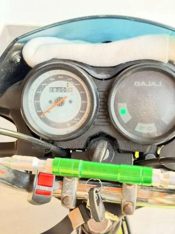 Bajaj CT-100 2006 Motorbike (Used)