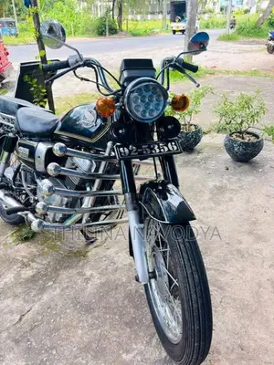 Honda Cd125 Twin 2006 Motorbike (Used)