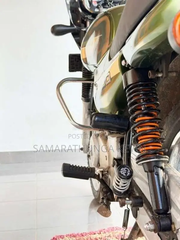 Bajaj CT-100 2006 Motorbike (Used)