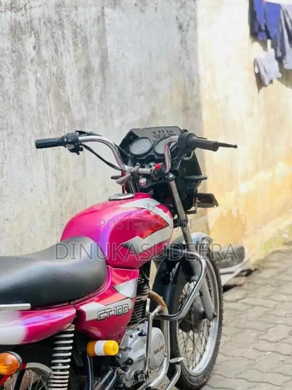 Bajaj CT-100 2006 Motorbike (Used)