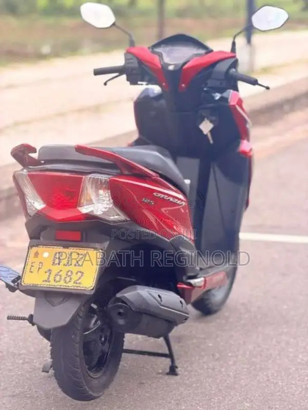Honda Grazia 2020 Motorbike (Used)