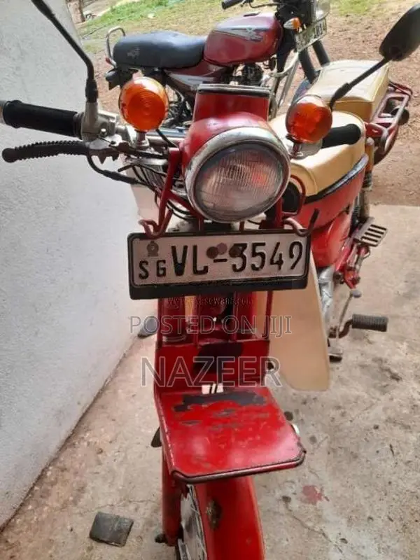 Honda CHAPEL 90 2001 Motorbike (Used)