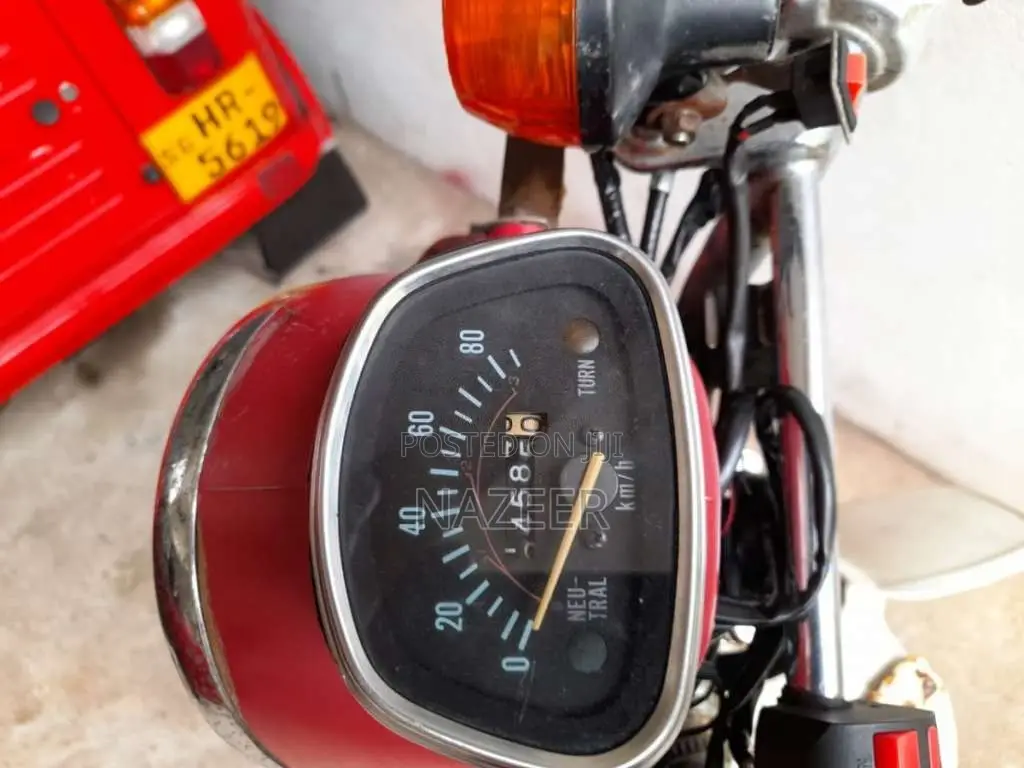 Honda CHAPEL 90 2001 Motorbike (Used)