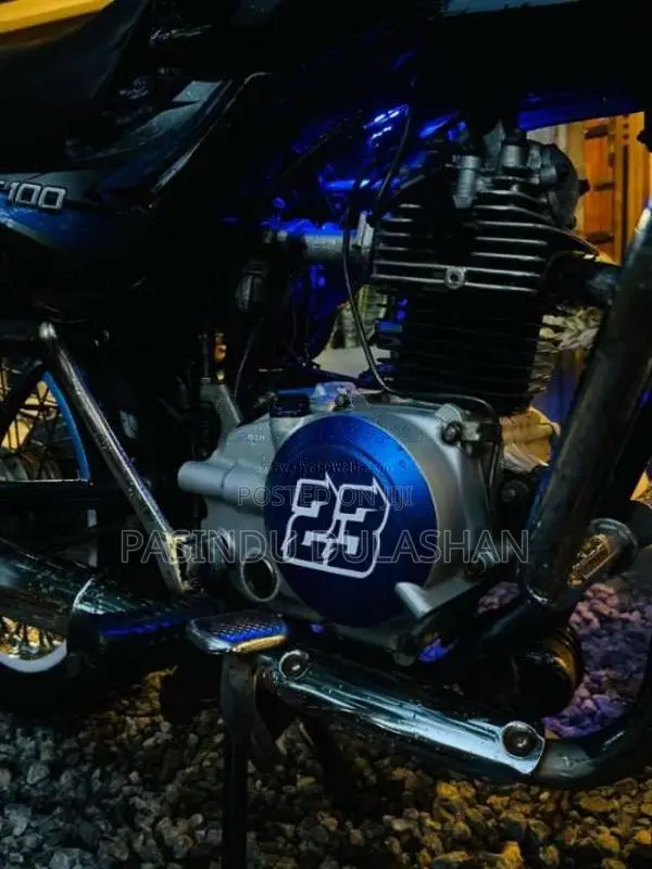 Bajaj CT-100 2015 Motorbike (Used)