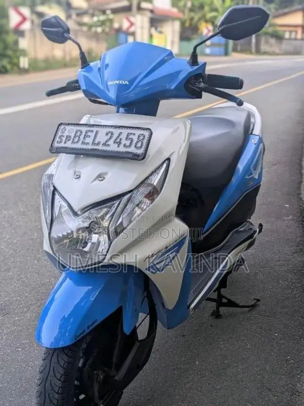 Honda Dio 2016 Motorbike (Used)
