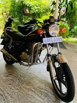 Suzuki GN125 Japan 2015 Motorbike (Used)