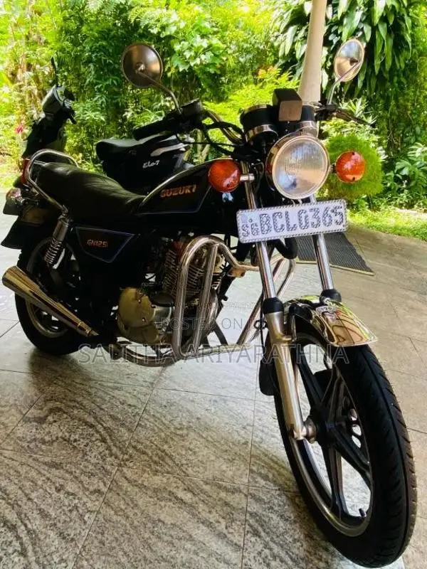 Suzuki GN125 Japan 2015 Motorbike (Used)