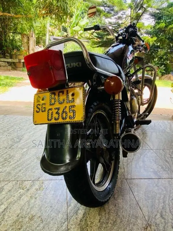 Suzuki GN125 Japan 2015 Motorbike (Used)
