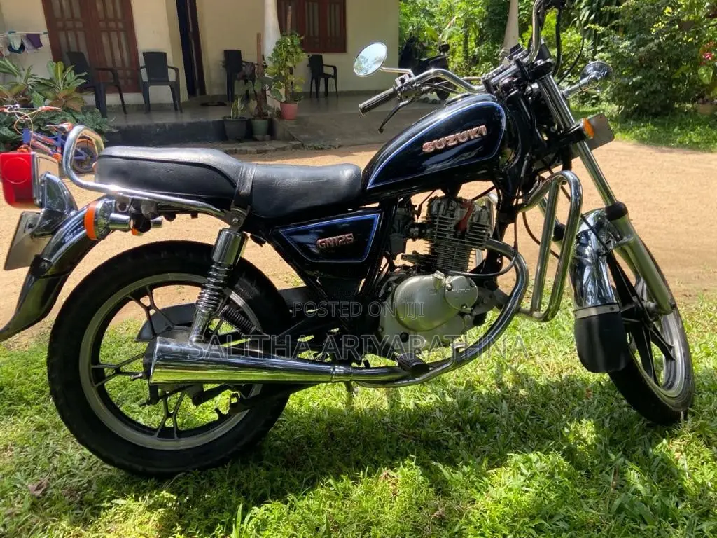 Suzuki GN125 Japan 2015 Motorbike (Used)