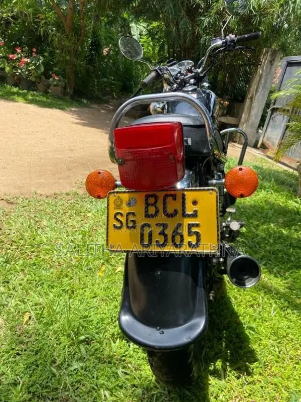 Suzuki GN125 Japan 2015 Motorbike (Used)