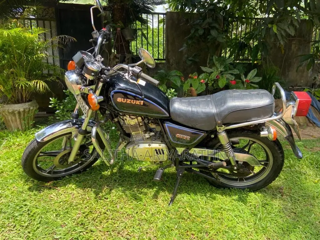 Suzuki GN125 Japan 2015 Motorbike (Used)