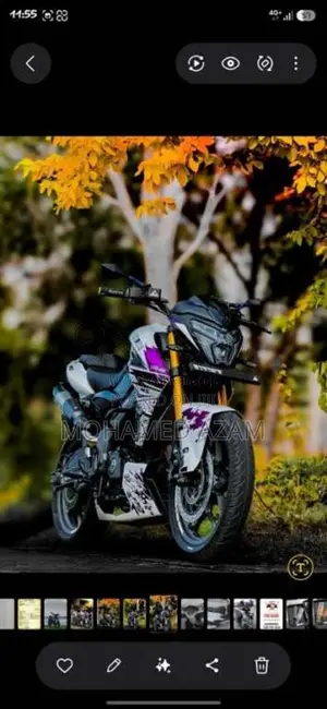 Bajaj Pulsar NS200 2025 Motorbike (Used)