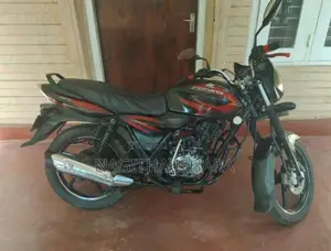 Bajaj Discover 125 2014 Motorbike (Used)