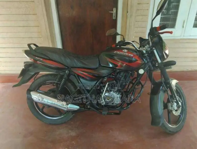 Bajaj Discover 125 2014 Motorbike (Used)