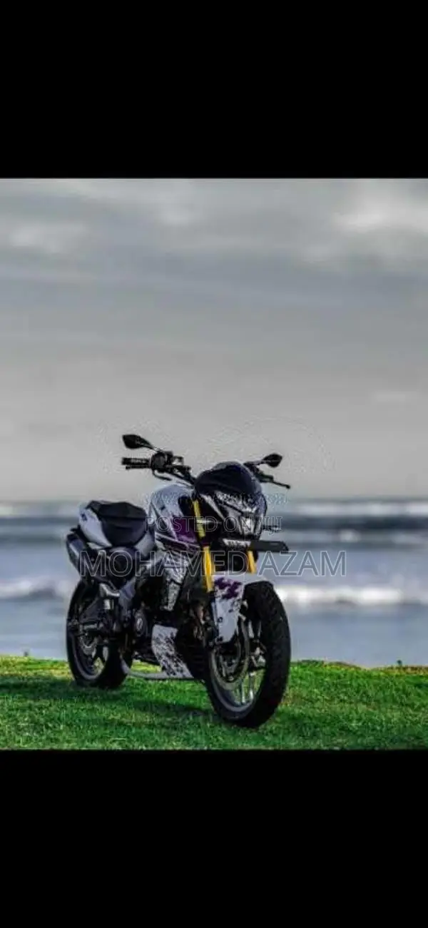 Bajaj Pulsar NS200 2025 Motorbike (Used)