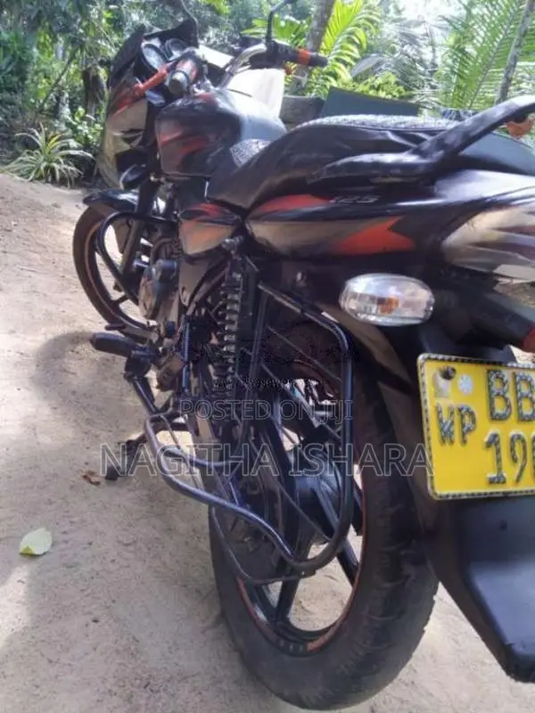 Bajaj Discover 125 2014 Motorbike (Used)