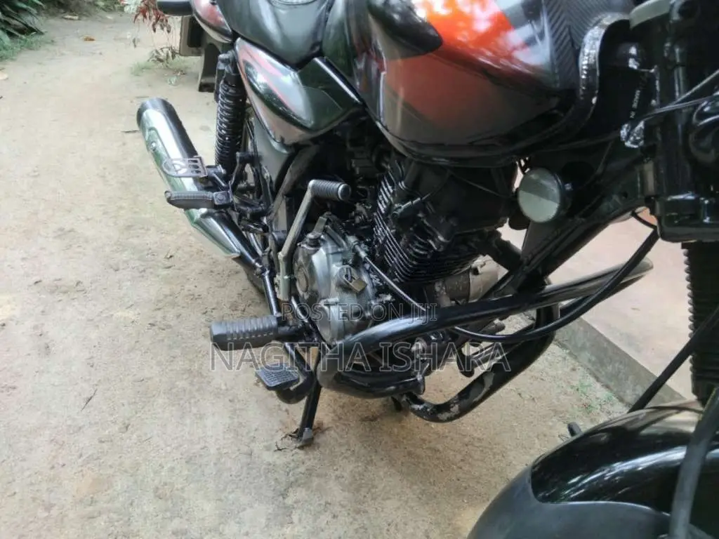 Bajaj Discover 125 2014 Motorbike (Used)