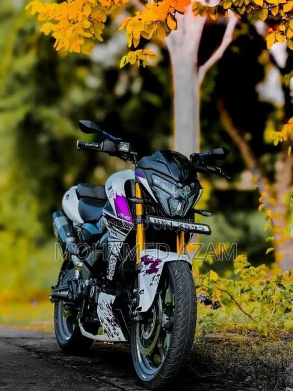Bajaj Pulsar NS200 2025 Motorbike (Used)