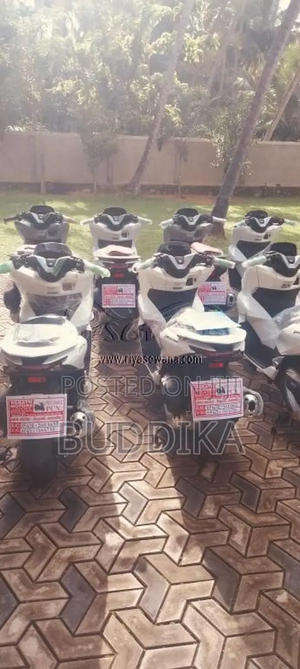 Honda Pcx 2025 Motorbike Brand New