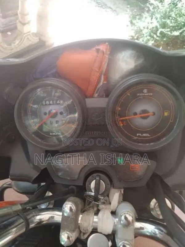 Bajaj Discover 125 2014 Motorbike (Used)