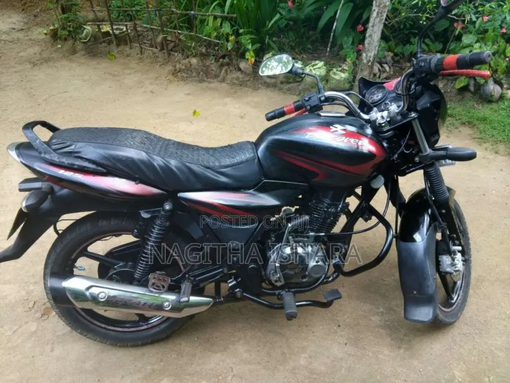 Bajaj Discover 125 2014 Motorbike (Used)