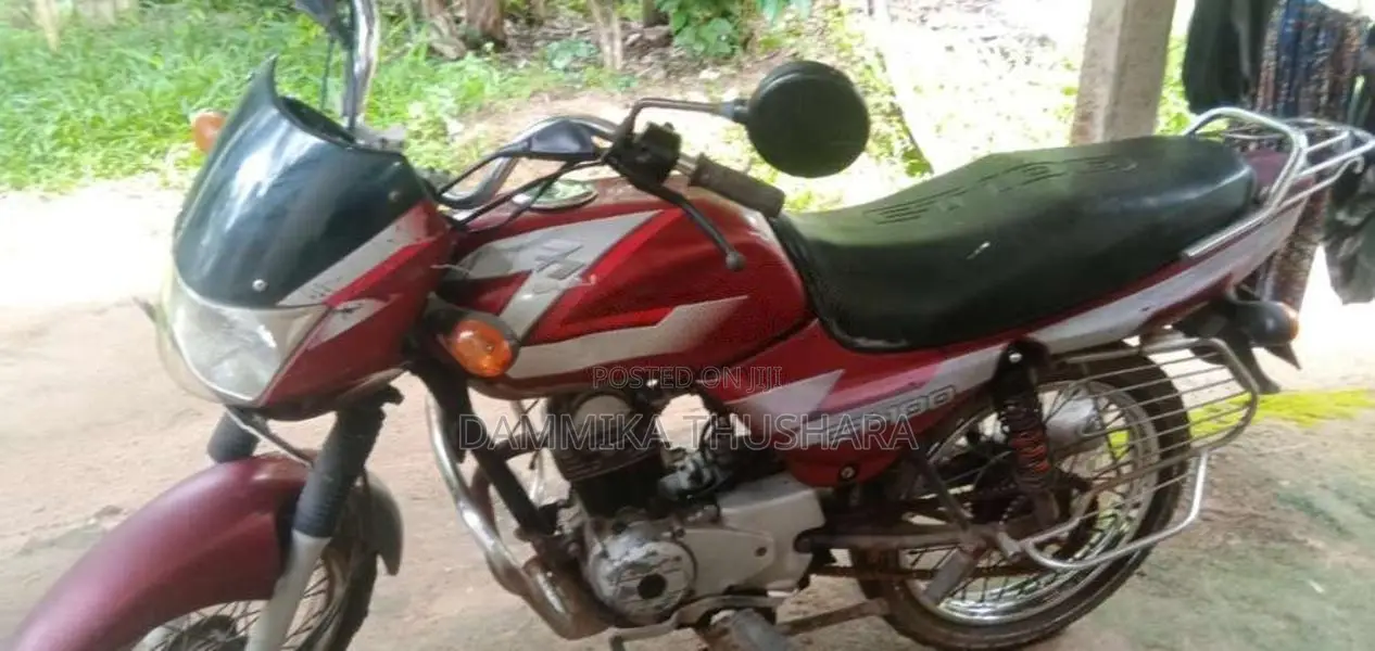 Bajaj CT-100 2010 Motorbike (Used)