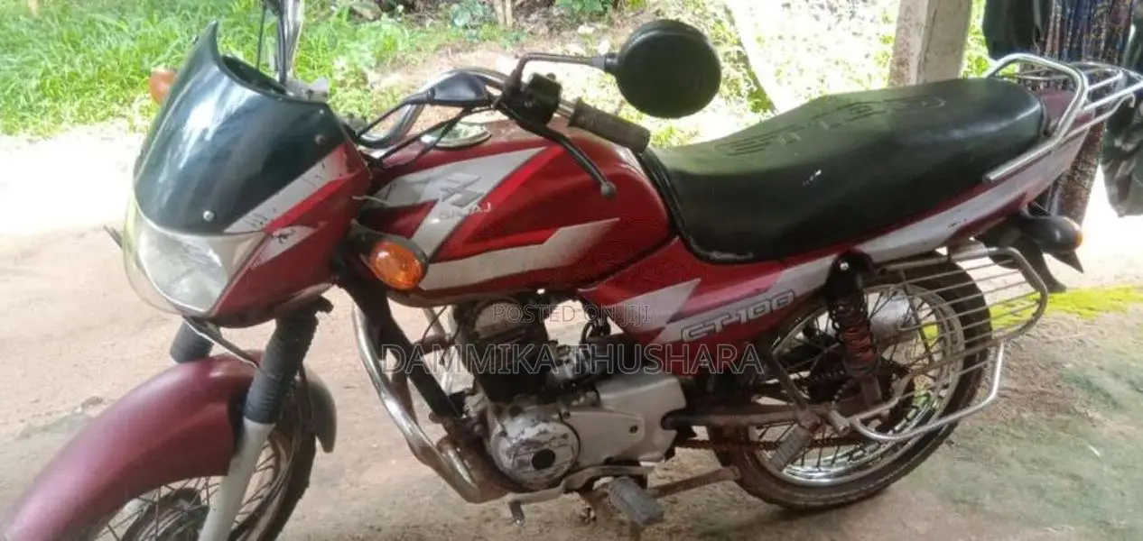 Bajaj CT-100 2010 Motorbike (Used)