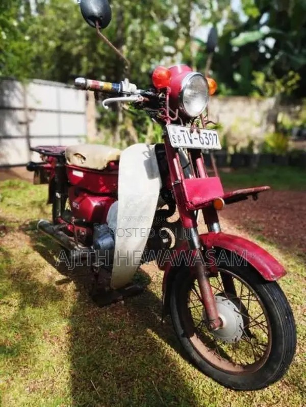 Honda MD 90 2007 Motorbike (Used)