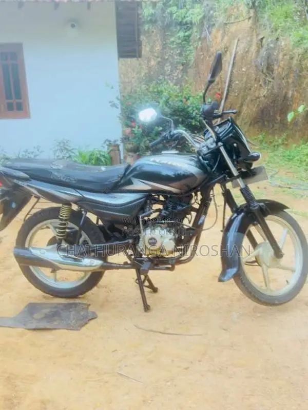 Bajaj Platina 2018 Motorbike (Used)