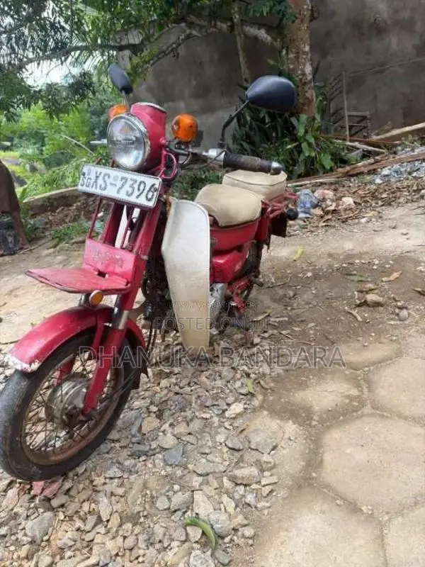 Honda MD 90 2009 Motorbike (Used)