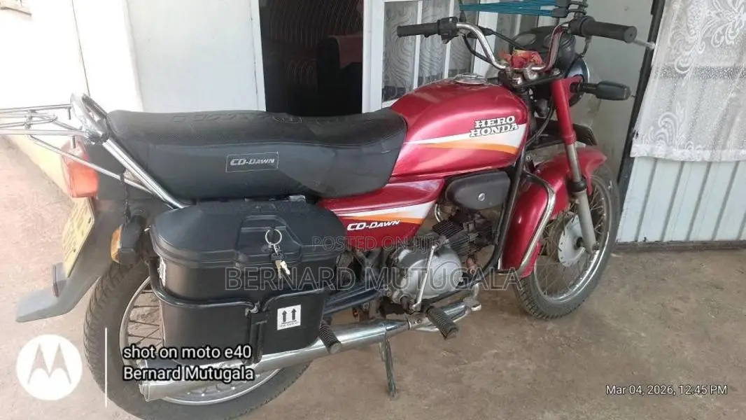 Hero-Honda CD Dawn 2026 Motorbike (Used)
