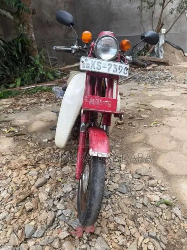 Honda MD 90 2009 Motorbike (Used)