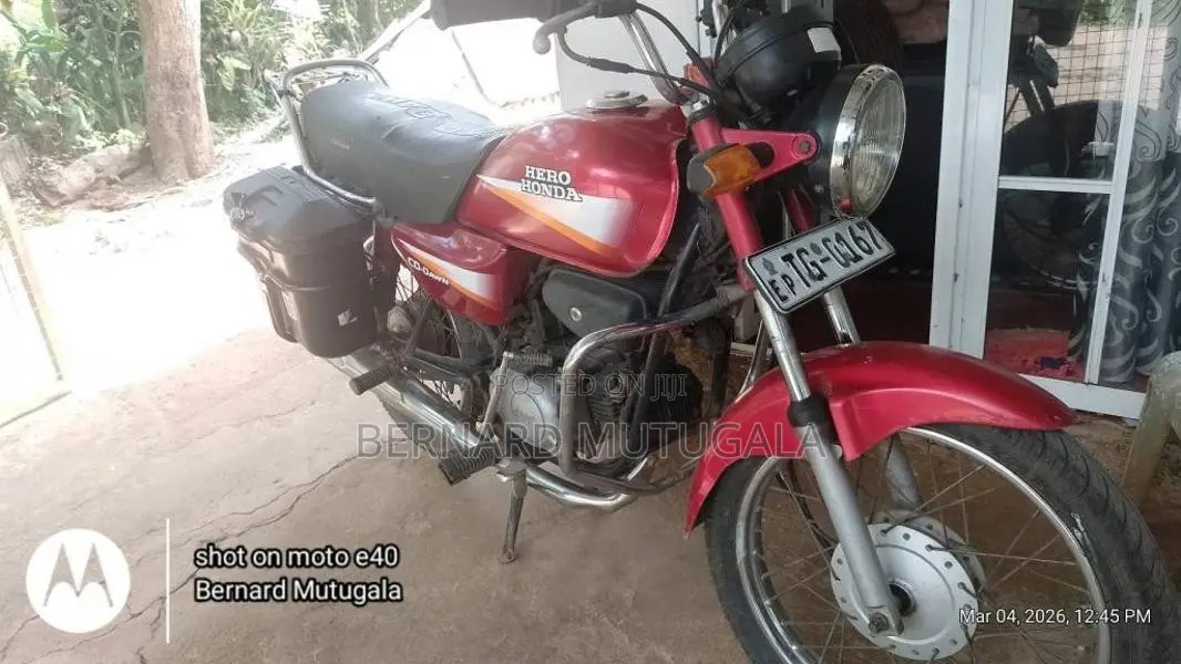 Hero-Honda CD Dawn 2026 Motorbike (Used)