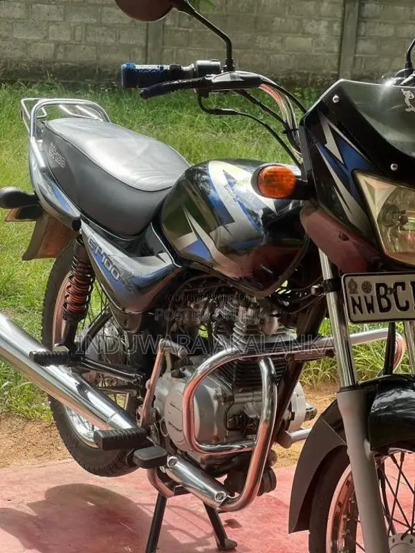 Bajaj CT-100 2014 Motorbike (Used)
