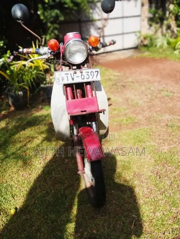 Honda MD 90 2007 Motorbike (Used)