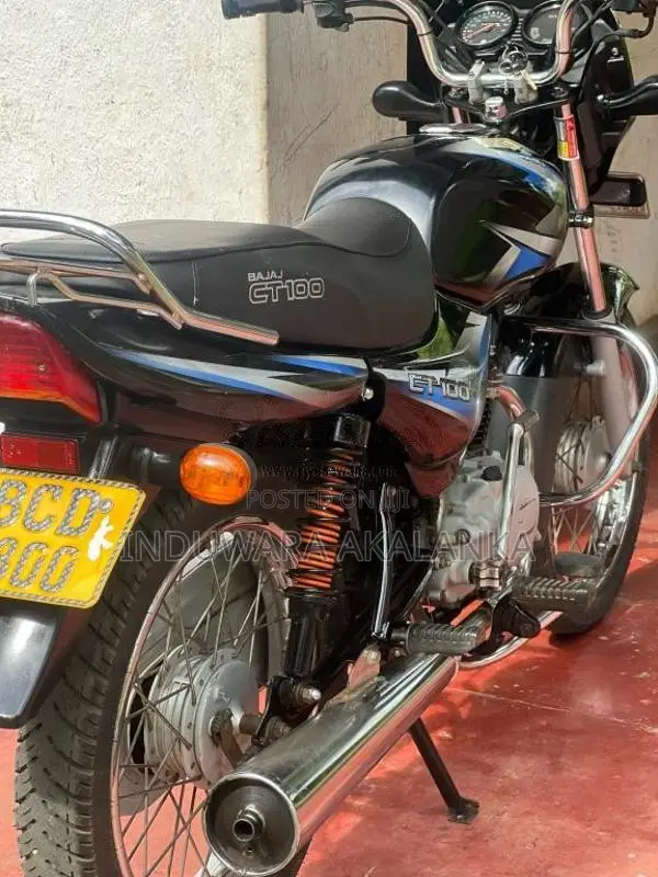 Bajaj CT-100 2014 Motorbike (Used)