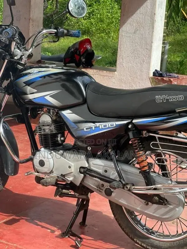 Bajaj CT-100 2014 Motorbike (Used)
