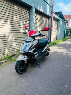 Ranomoto Pattaya 2017 Motorbike (Used)