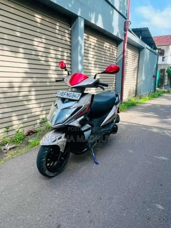 Ranomoto Pattaya 2017 Motorbike (Used)