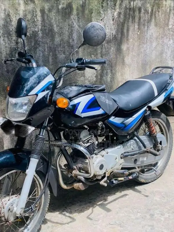 Bajaj CT-100 2009 Motorbike (Used)
