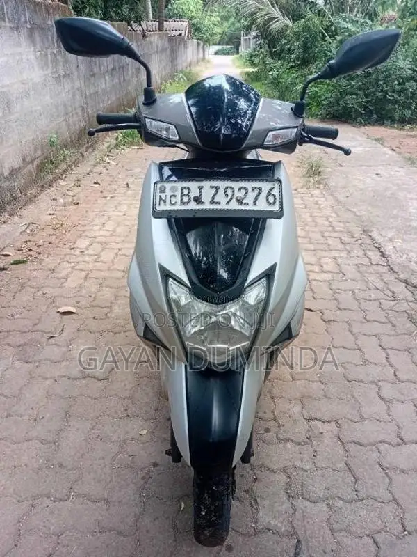 TVS Ntorq 2019 Motorbike (Used)