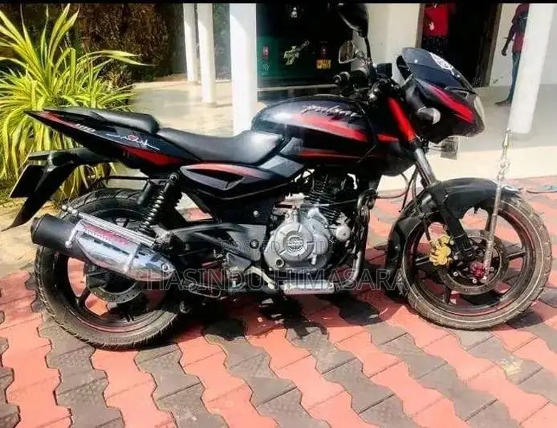 Bajaj Pulsar 2018 Motorbike (Used)